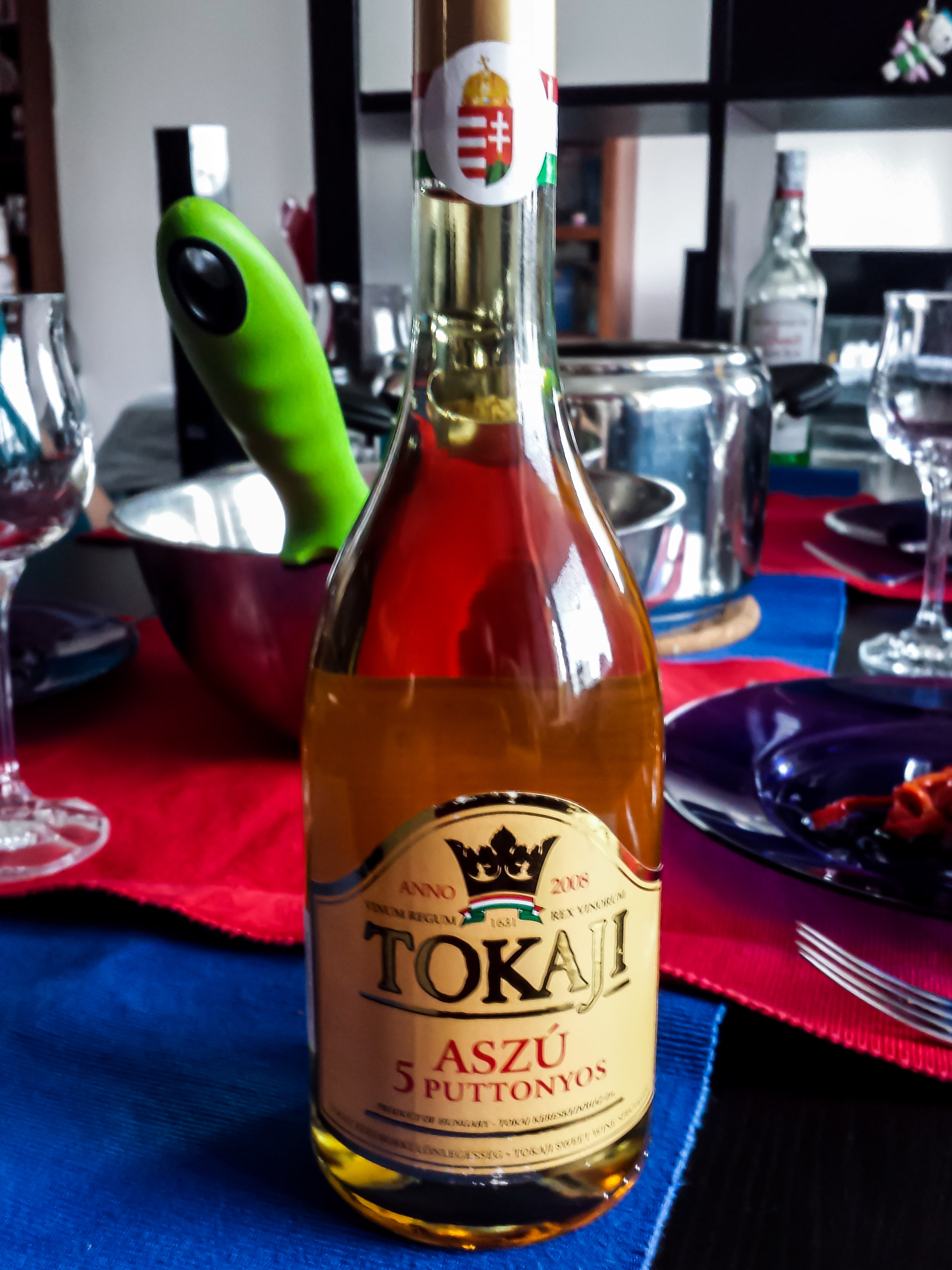 Tokaj 2008 (5ti putýnkový)