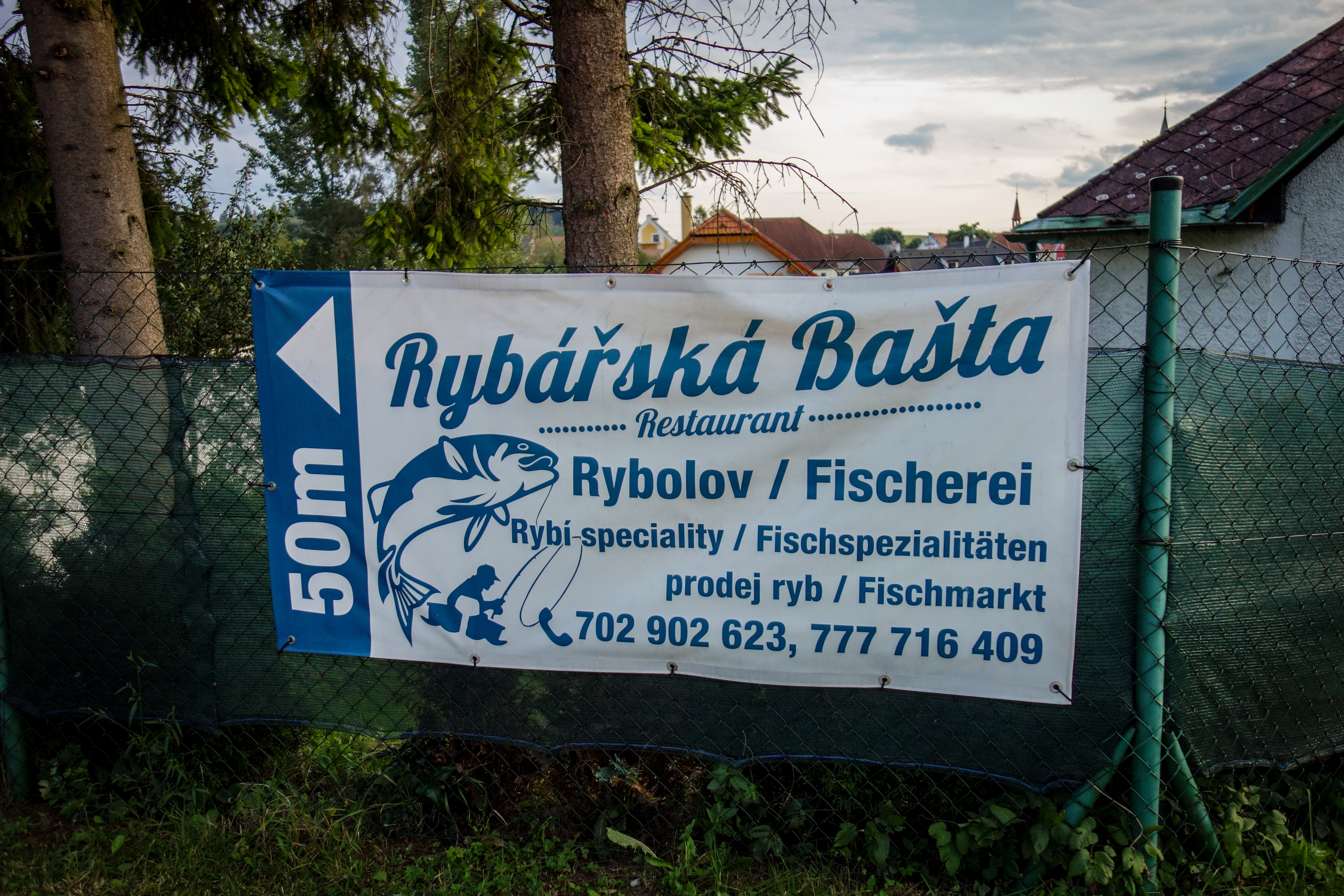 Rybářská bašta