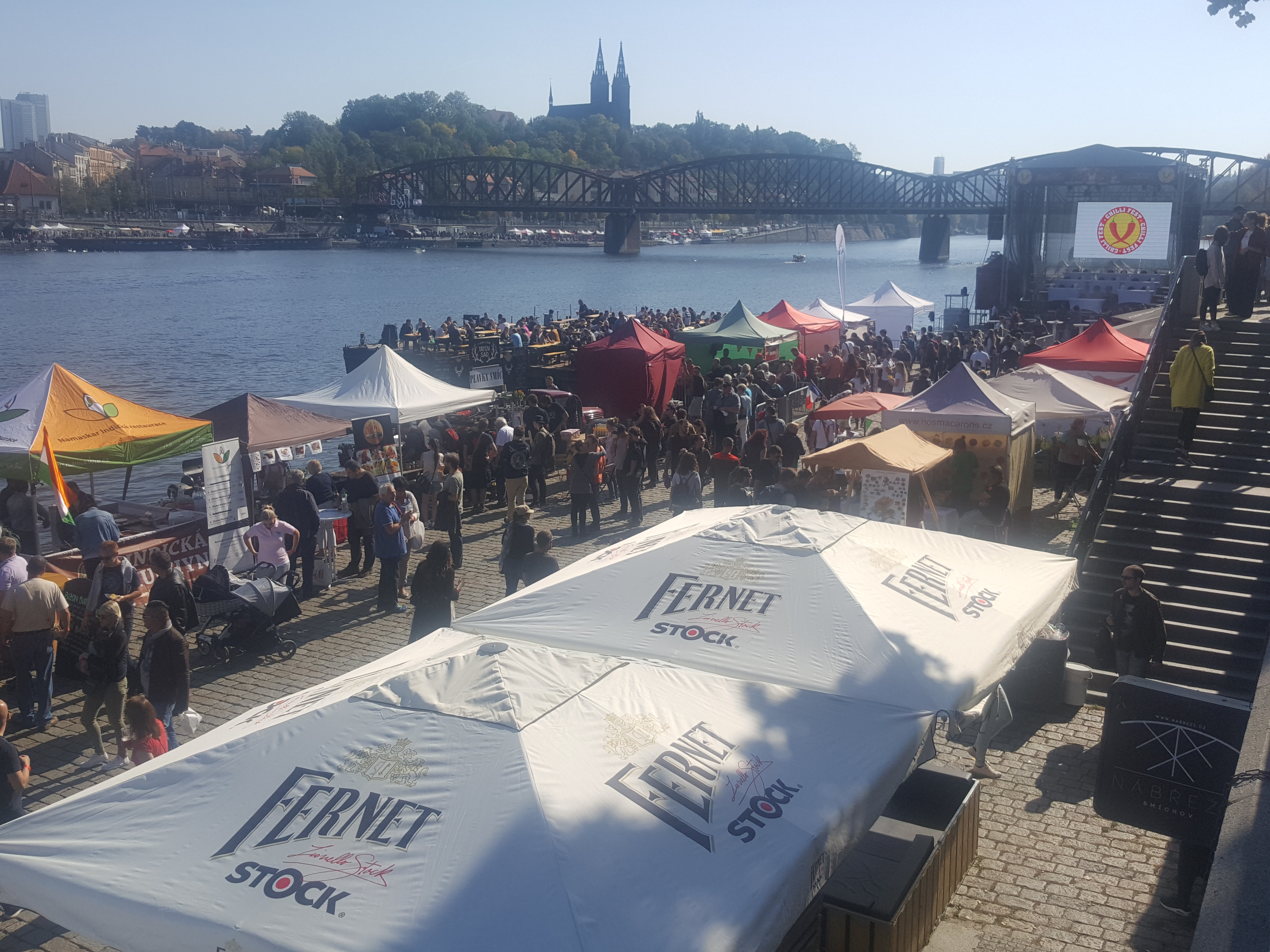 Chilli Fest Praha - Smíchovská náplavka