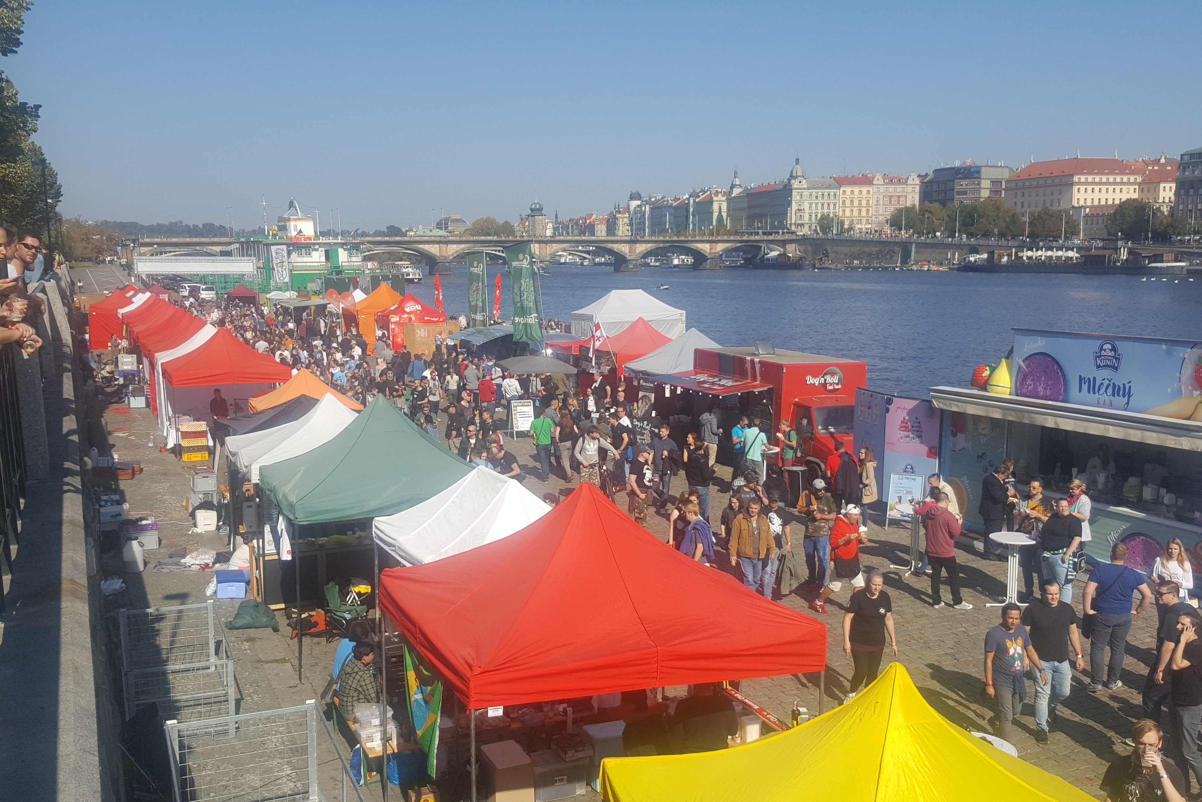 Chilli fest Praha - Smíchovská náplavka