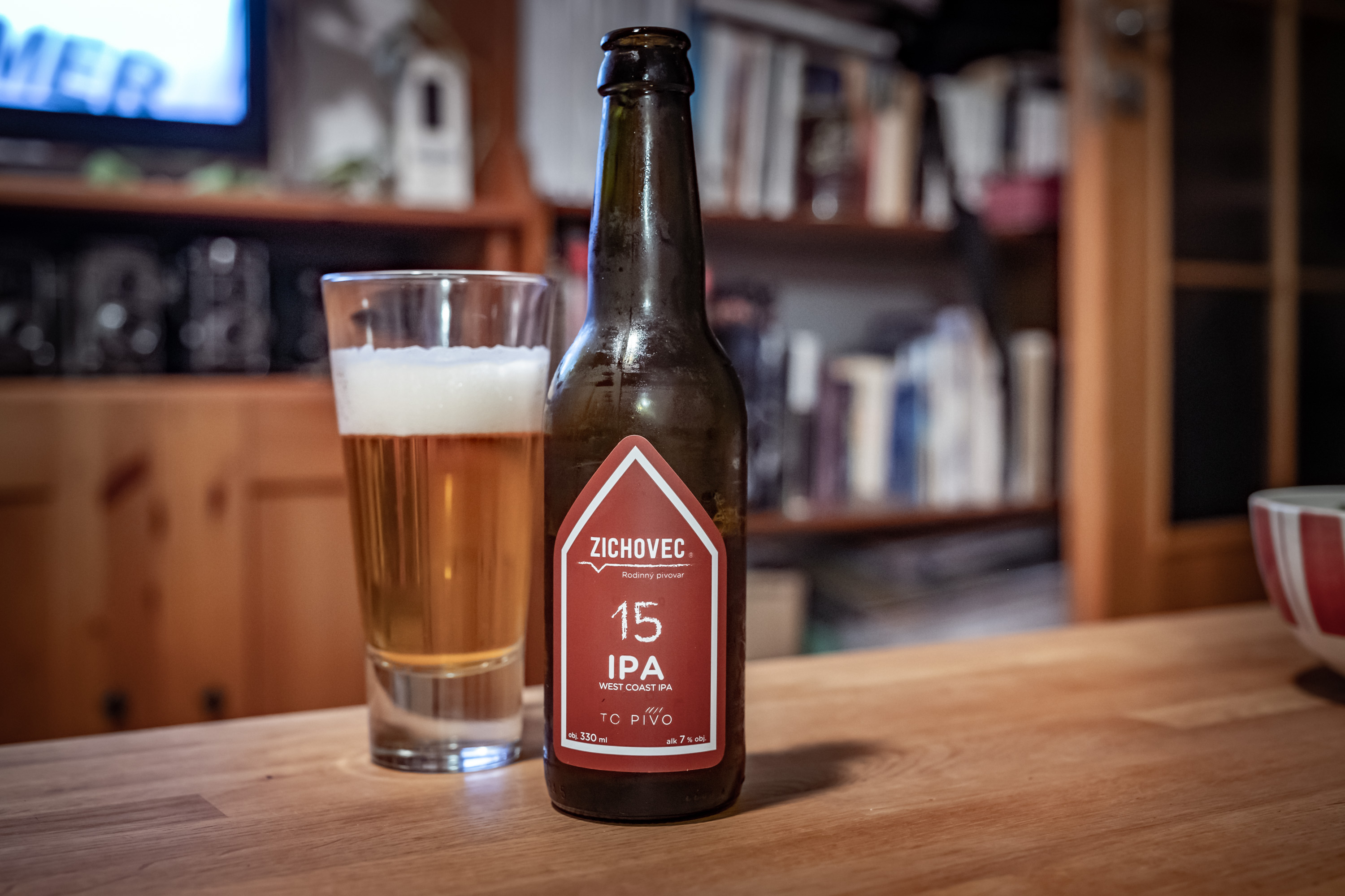 Pivo Zichovec IPA 15