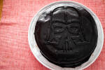 Čokoládový dort Darth Vader