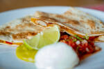 Quesadillas s kuřecím masem