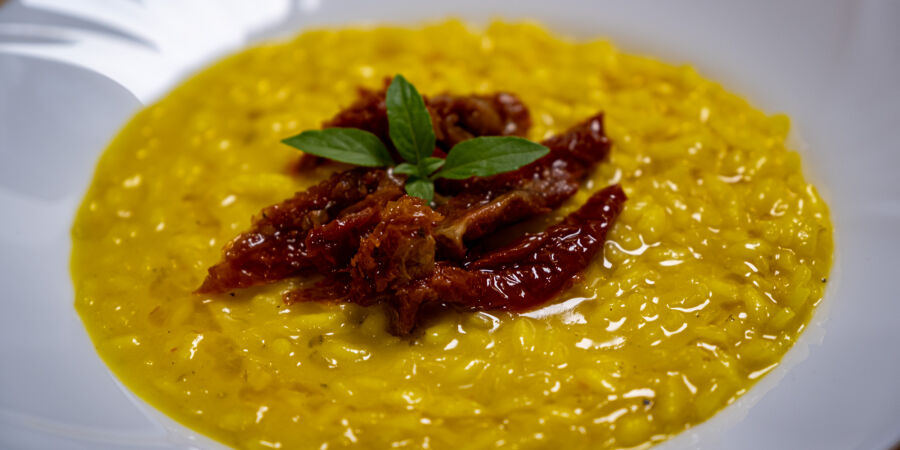 Milánské rizoto nebo chcete-li Risotto alla Milanese