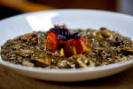 Risotto nero - černé sépiové rizoto