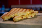 Grilovaný sýrový sandwich