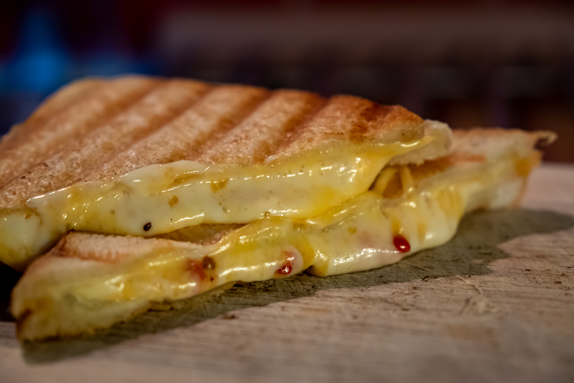 Grilovaný sýrový sandwich