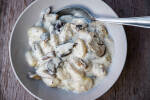 Gnocchi s houbovou omáčkou