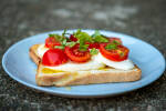 Toast Caprese