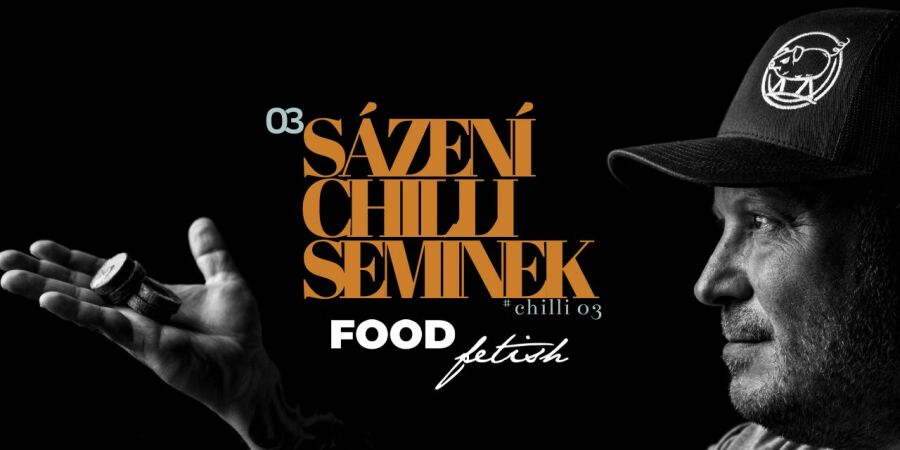 Sázení chilli semínek - video