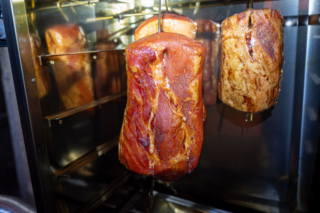 Uzená vepřová pečeně