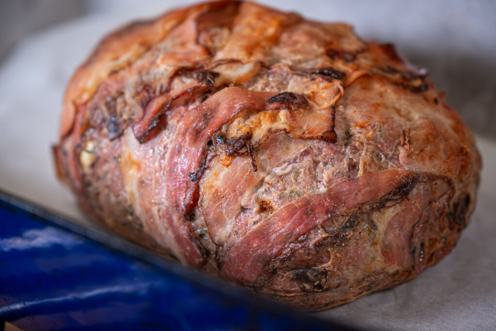 Sekaná s medvědím česnekem