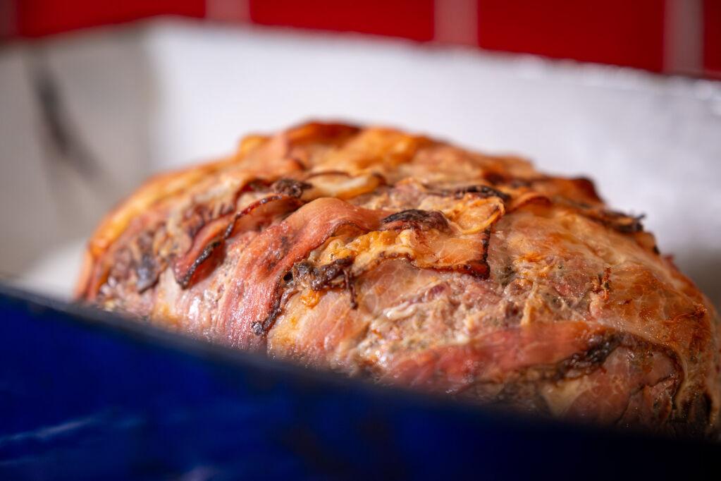 Sekaná s medvědím česnekem