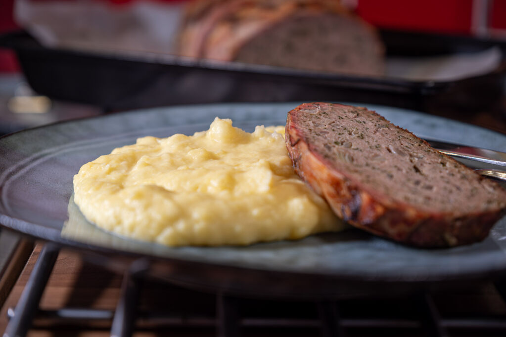 Sekaná s medvědím česnekem