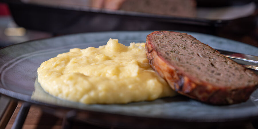 Sekaná s medvědím česnekem