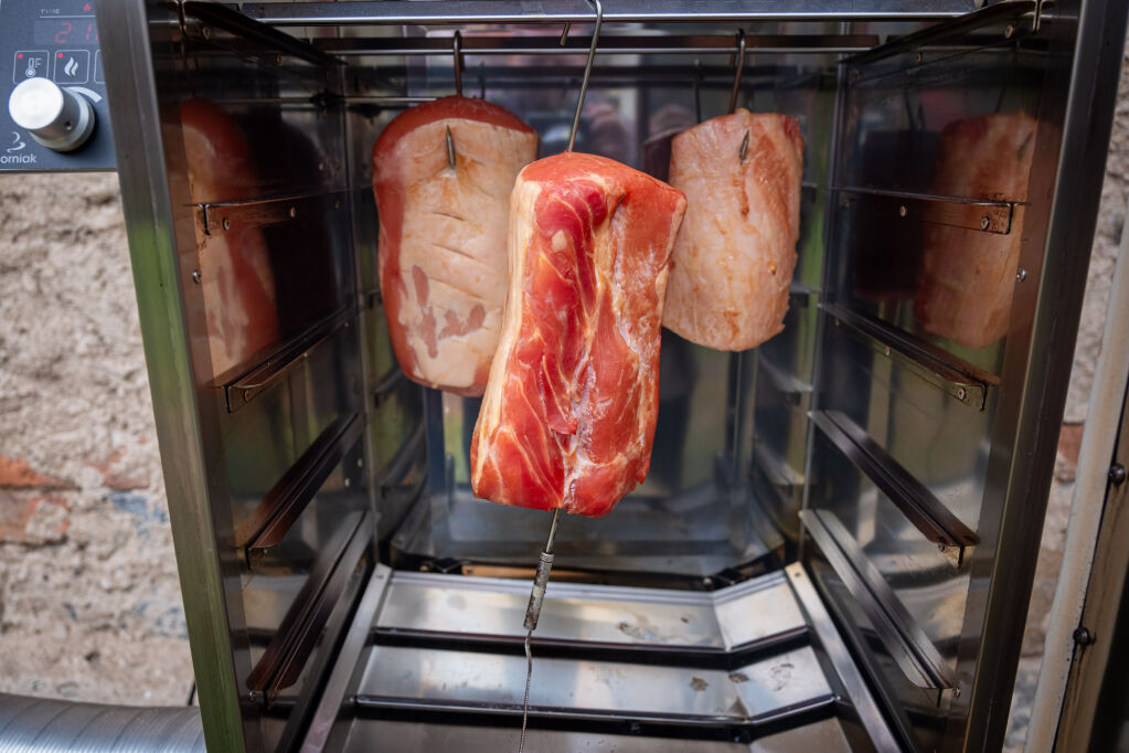 Uzená vepřová pečeně