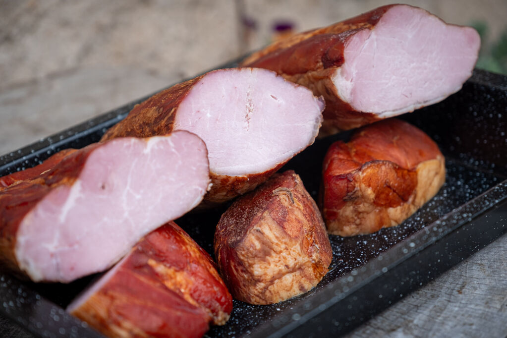 Uzená vepřová pečeně