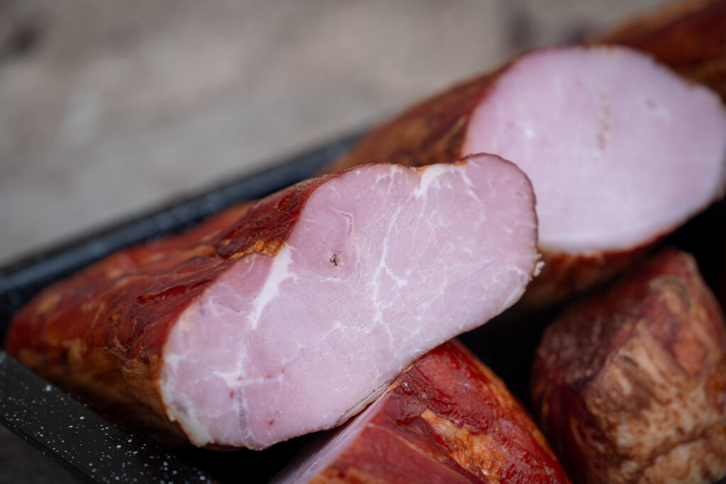 Uzená vepřová pečeně