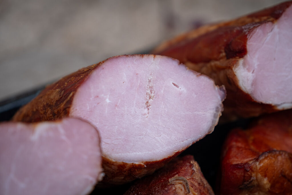 Uzená vepřová pečeně