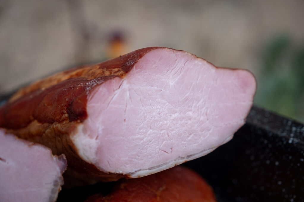 Uzená vepřová pečeně