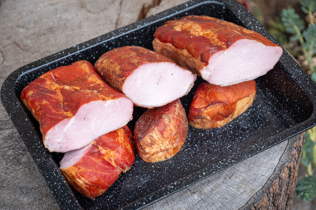 Uzená vepřová pečeně