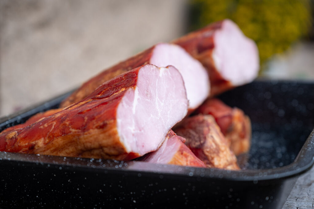 Uzená vepřová pečeně