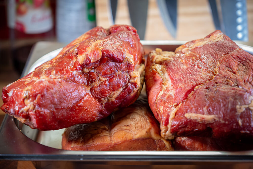 Uzená vepřová krkovice