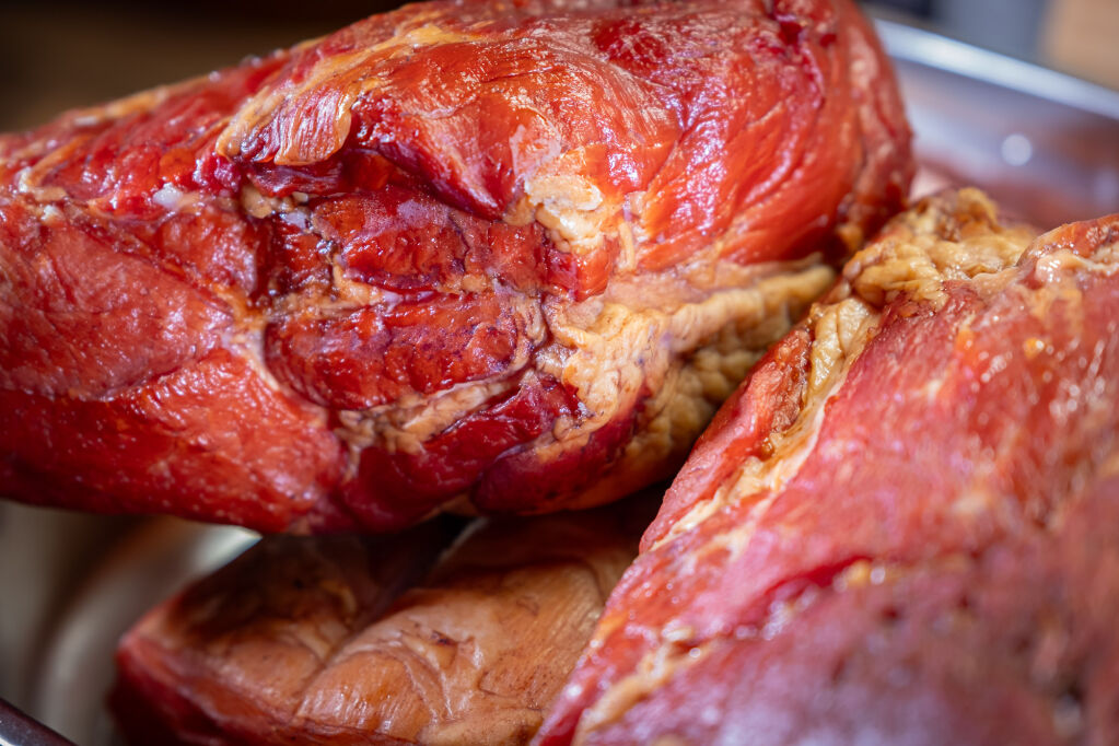 Uzená vepřová krkovice