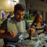 Peter se mušlí nebál Peter se mušlí nebál
