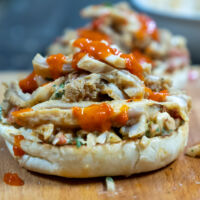 Sandwich z drštěk Sandwich z drštěk