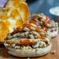 Sandwich z drštěk Sandwich z drštěk